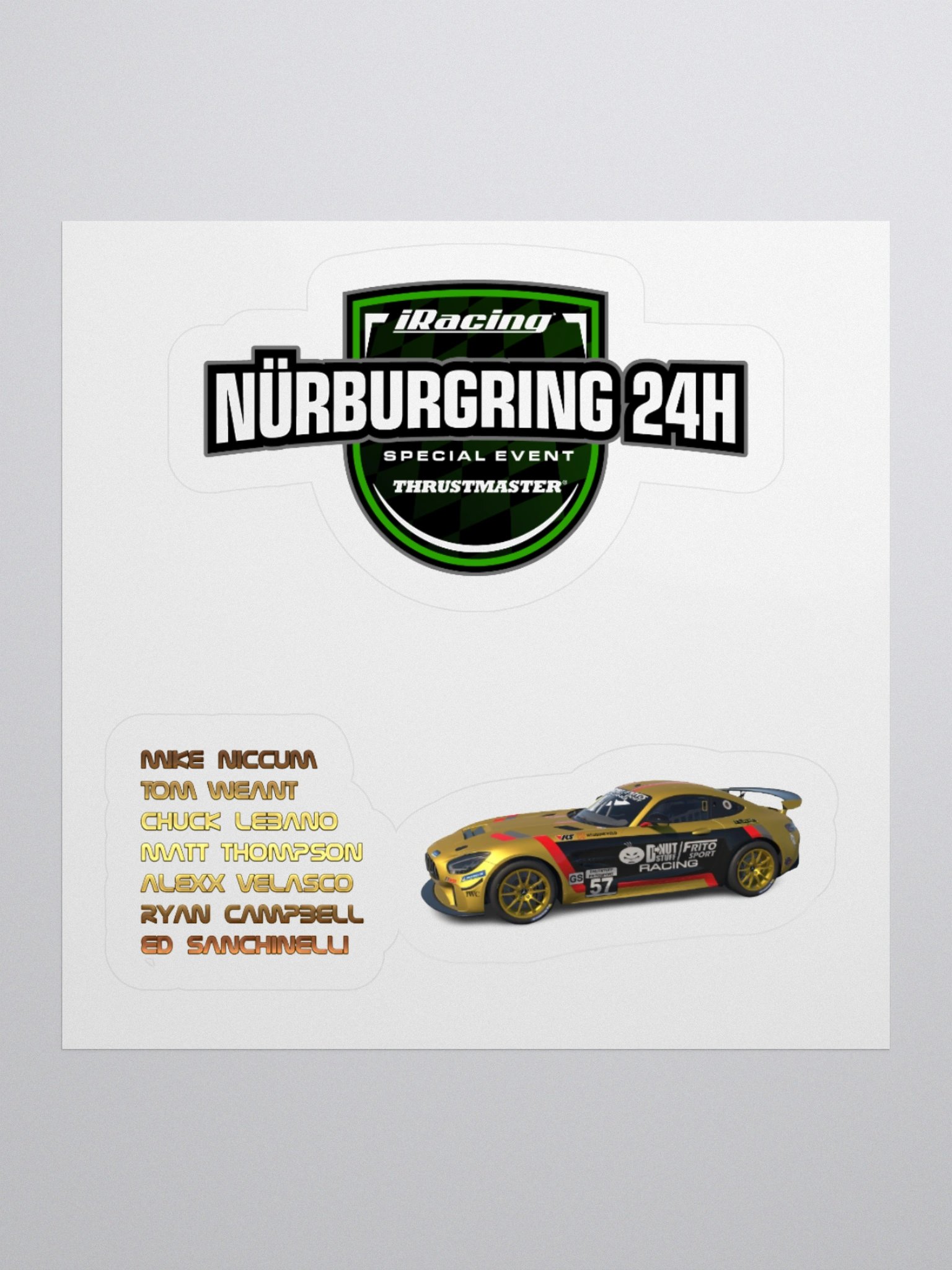 nurb24hr - FSE AMG GT4 team 2025 product image (1)