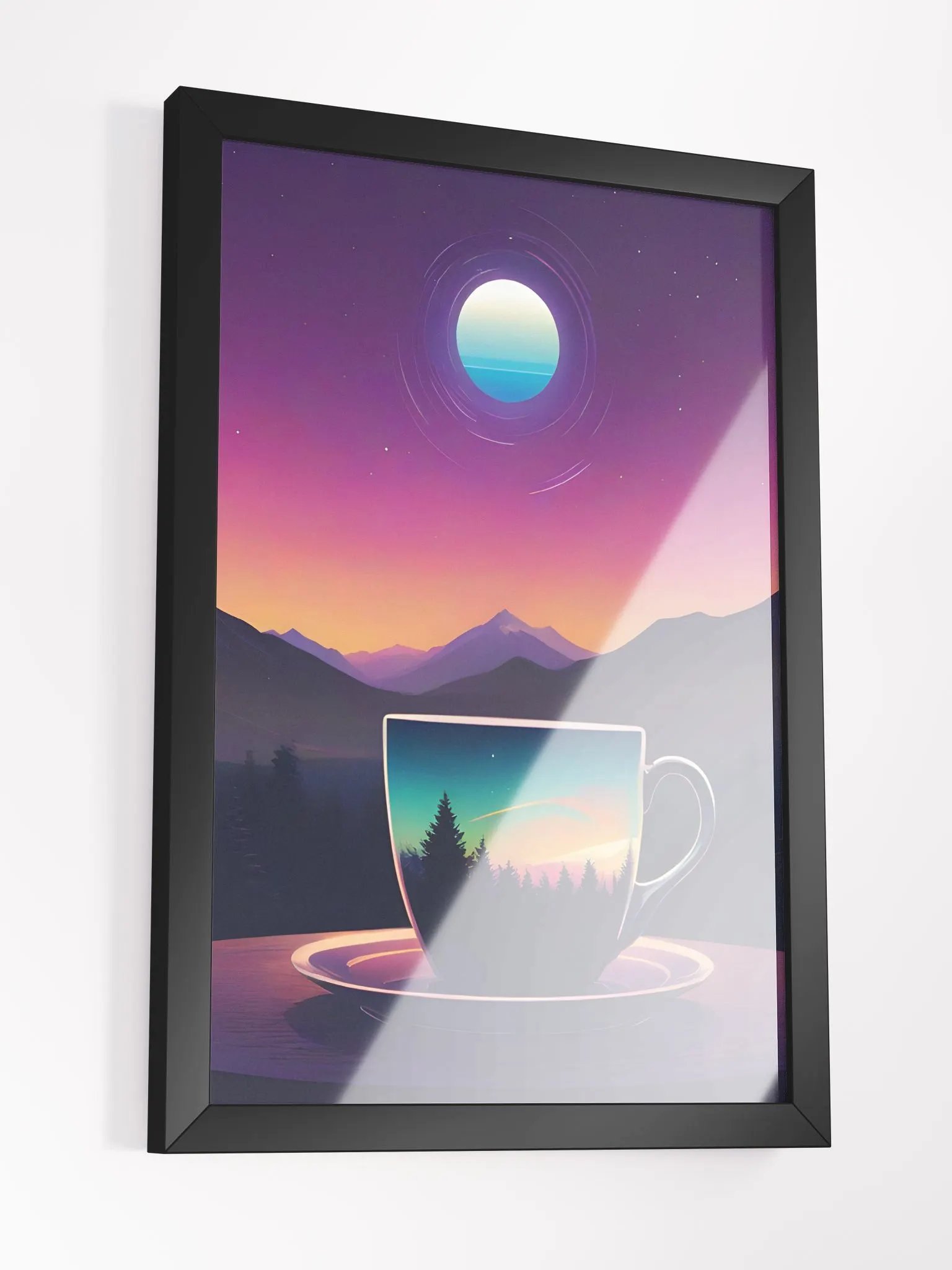 Coffee Sunset Framed Poster product image (4)