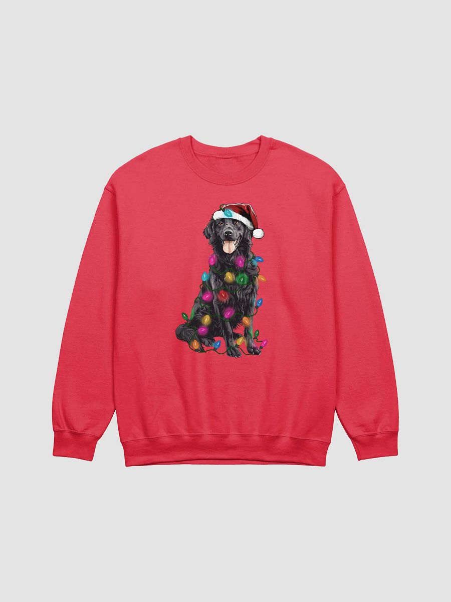 Funny Flat-Coated Retriever Christmas Sweatshirt product image (17)