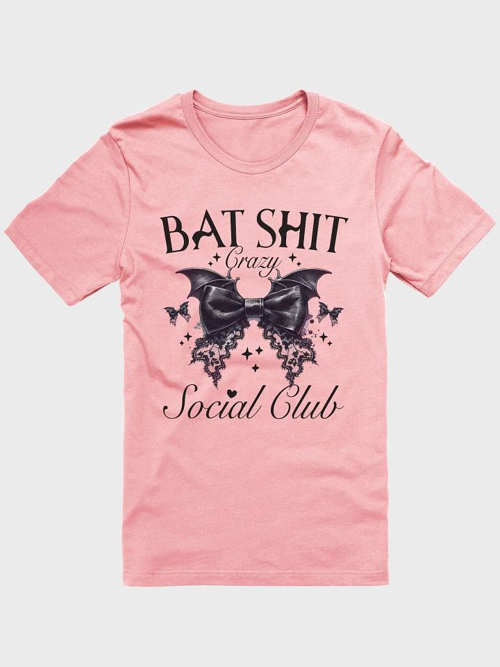 Bat Shit Crazy Social Club Tee product image (1)
