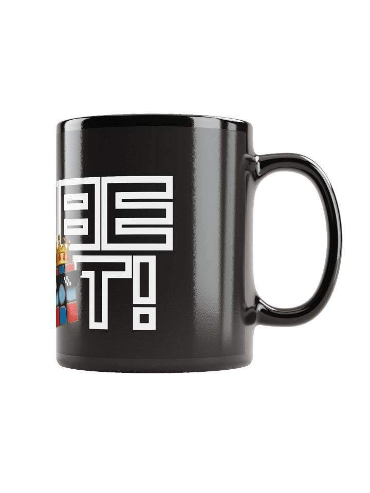 I Cube A Lot! - Cubezalot Black Mug (Full Wrap Print) product image (1)