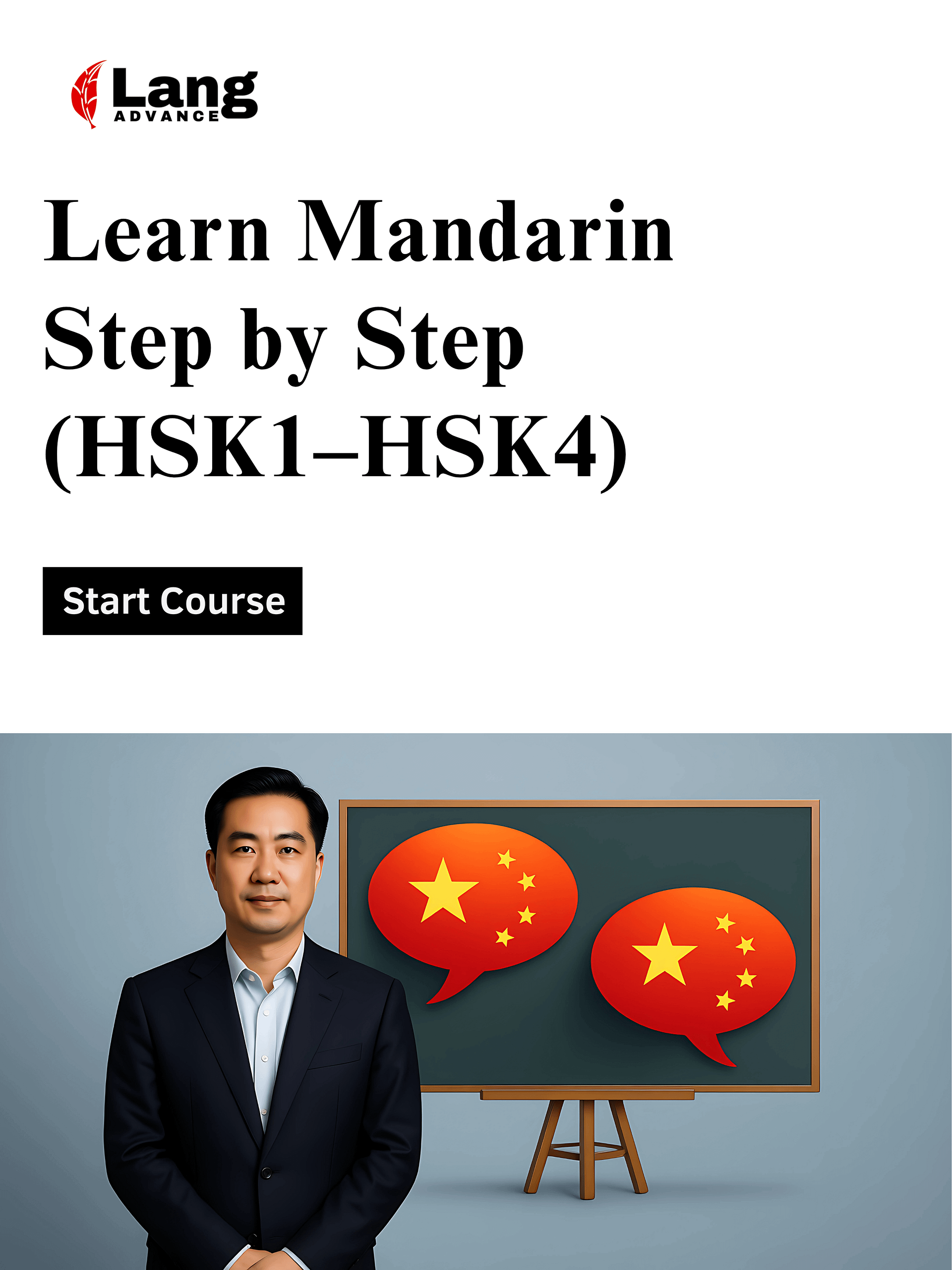 Learning Chinese Mandarin From 0 to Native speaker(HSK1~4) product image (1)