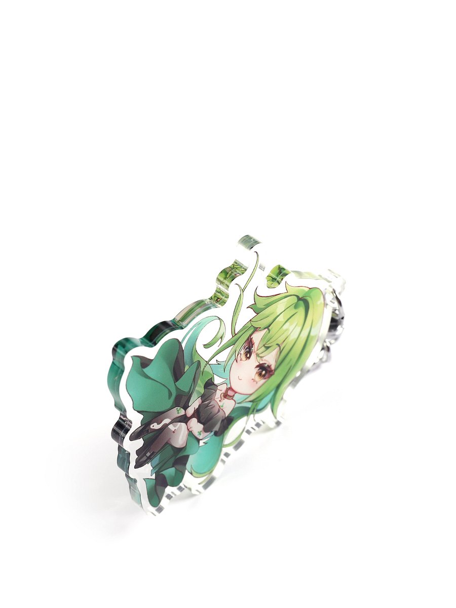 Alecto Chibi Acrylic Keychain product image (3)