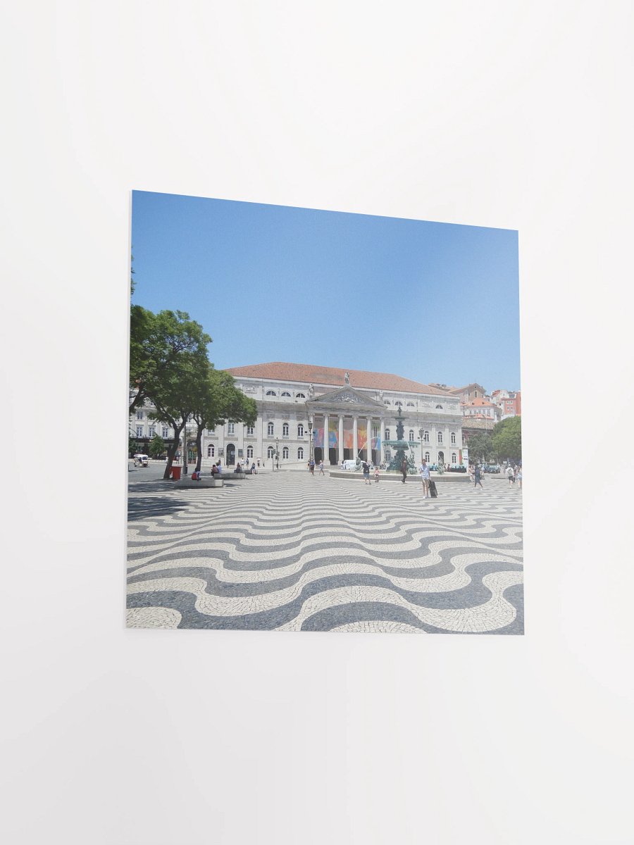 Lisbon - Praca Dom Pedro IV - Print/Poster product image (8)