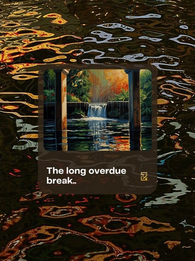 The long overdue break.. product image (1)