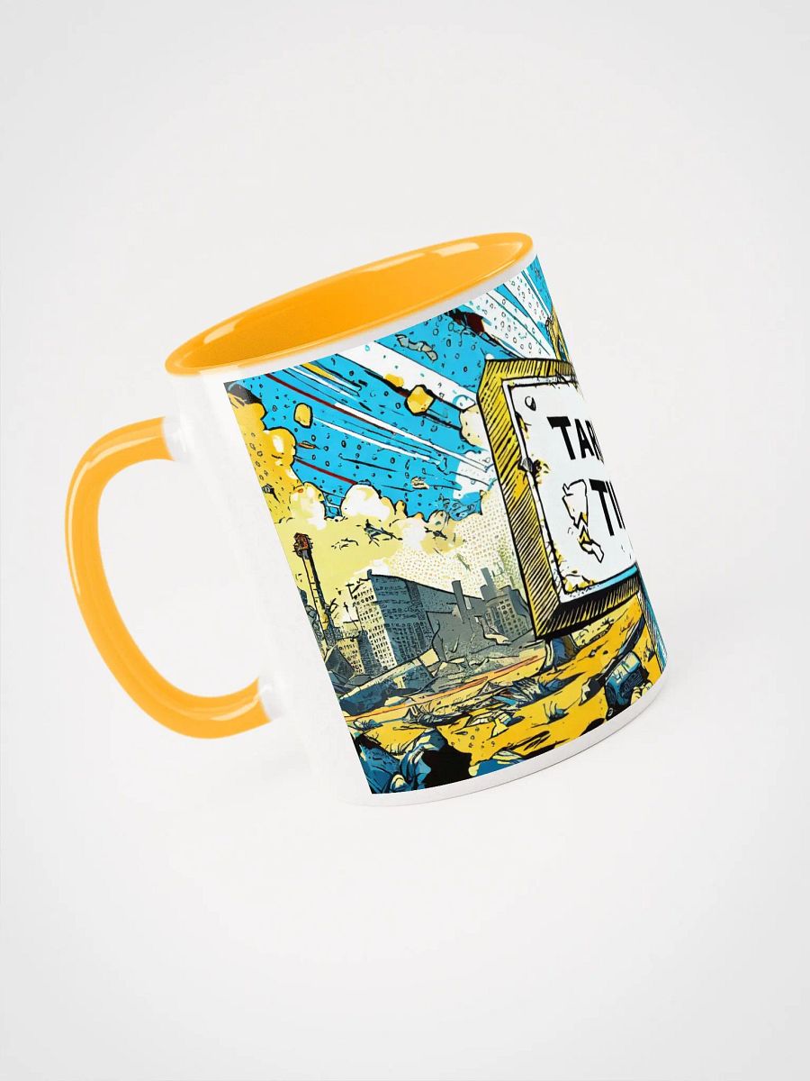 Tarkov Time: Tarkov Time Ceramic Mug (Golden Yellow) product image (4)