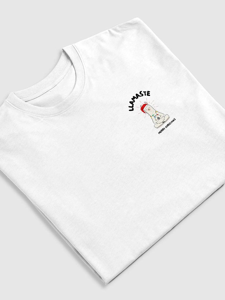 Christmas Men's T-shit | llamaste | small print product image (2)
