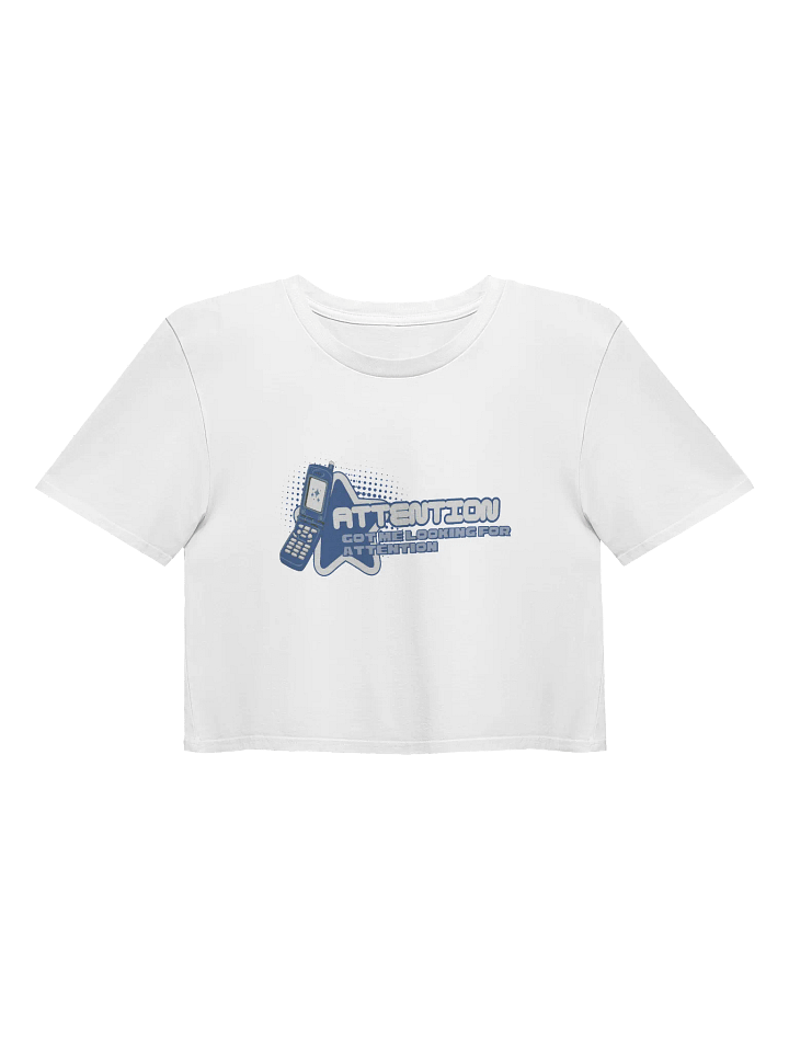 Attention Crop Top product image (2)