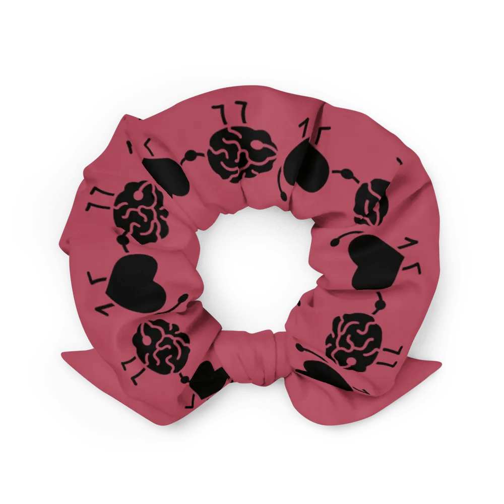 Walk of Hearts and Minds Scrunchie product image (2)