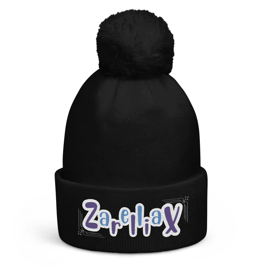 ZarelliaX Colorful Pom-Pom Beanie product image (1)