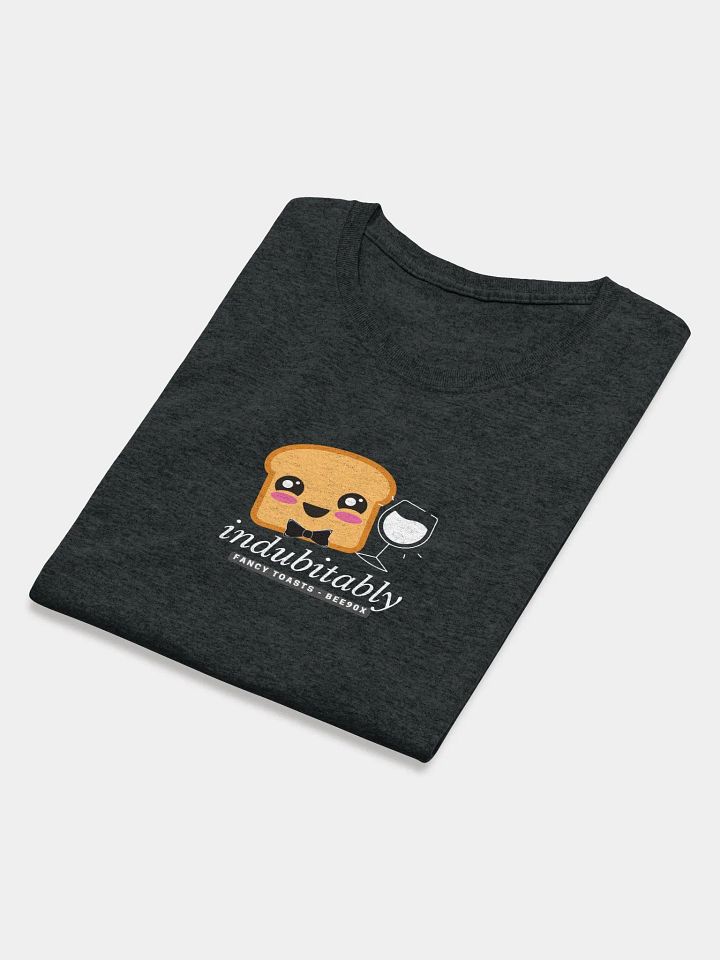 Fancy Toast - Women's Tee (Black) product image (2)