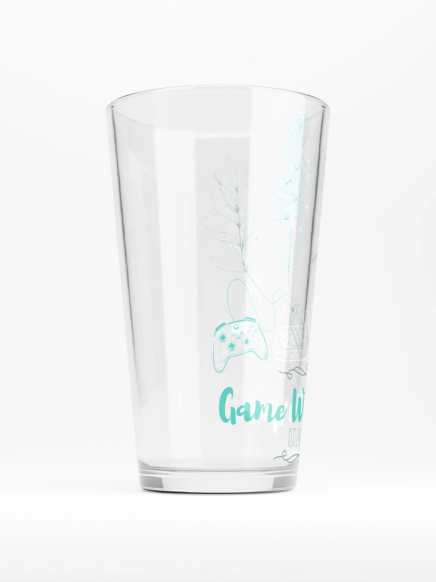 Game With Purpose - Floral Edition Glass product image (2)