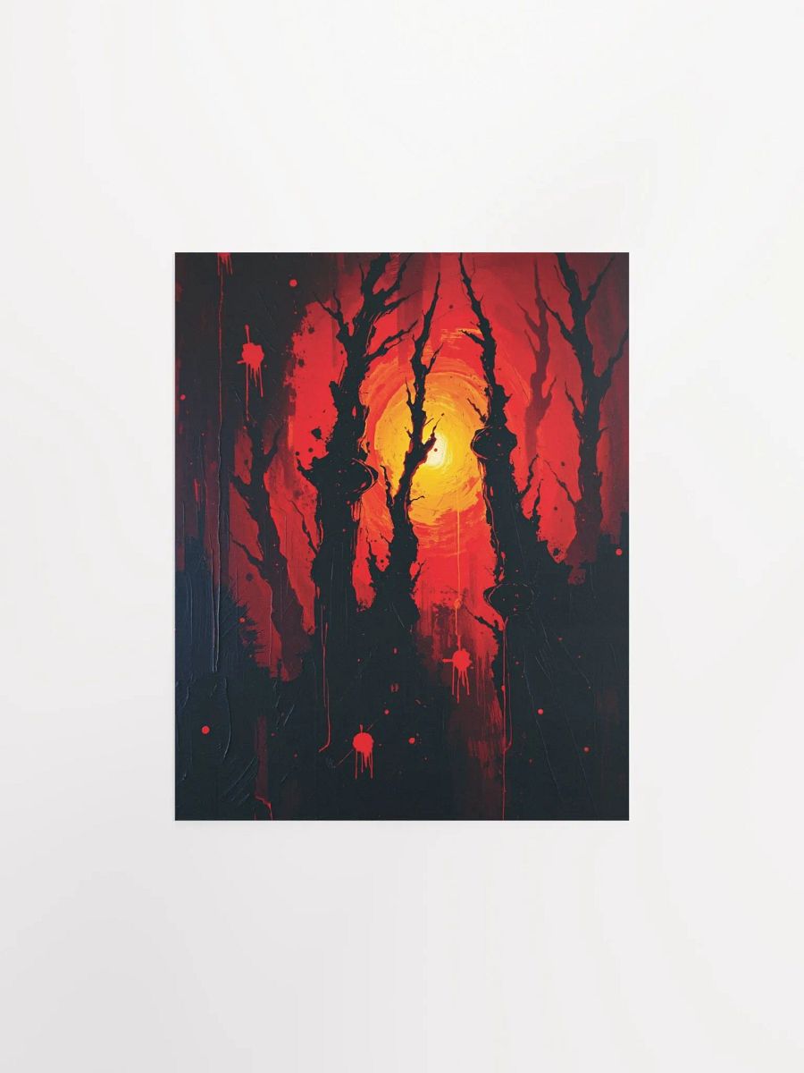 Eclipse of Flames Poster product image (7)