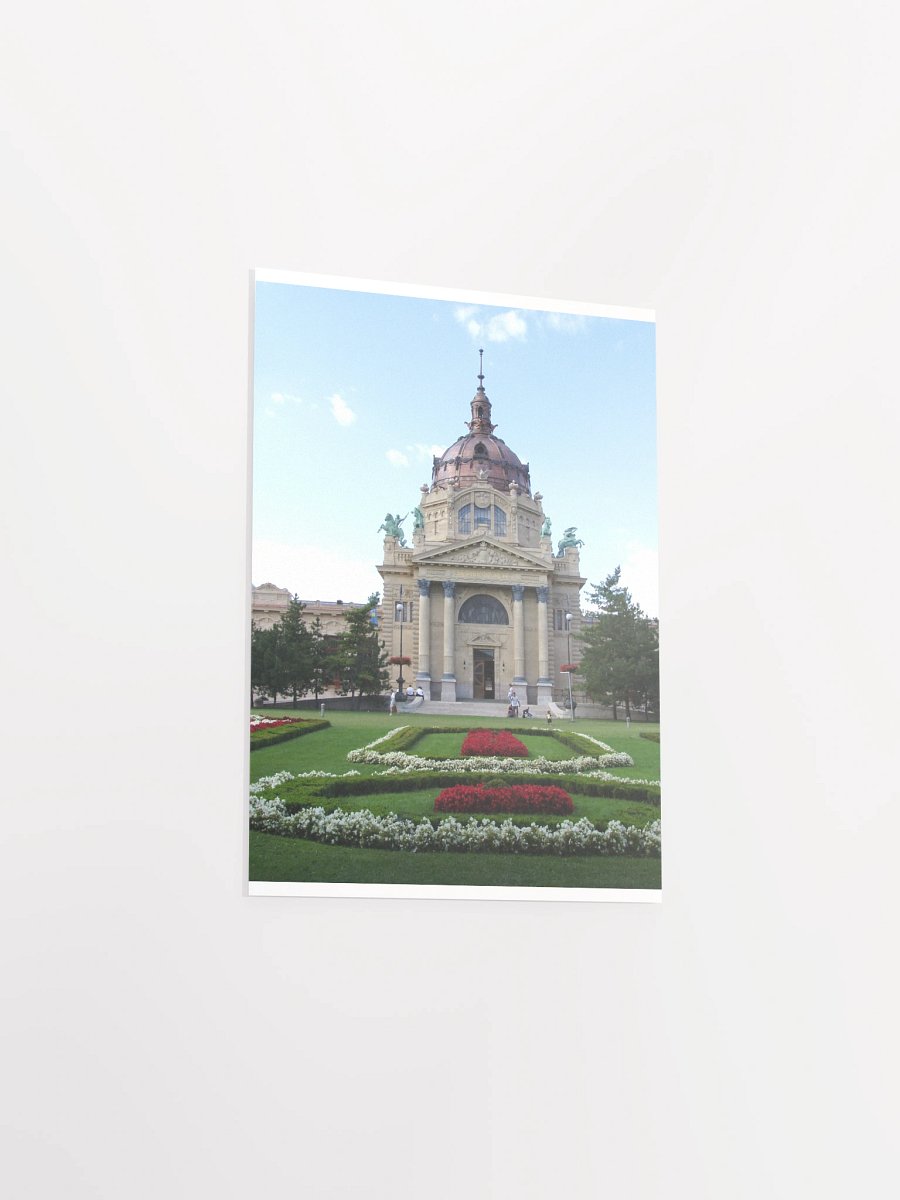 Budapest - Széchenyi Thermal Bath - print product image (3)