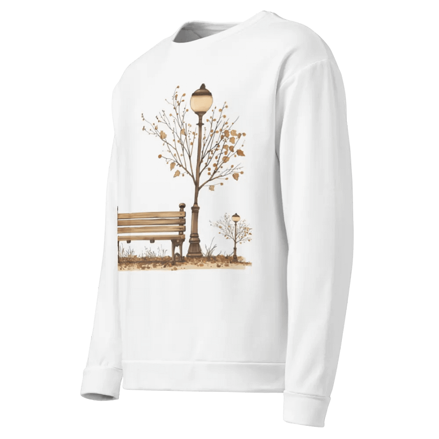 Autumn Serenity Unisex Sweatshirt product image (3)