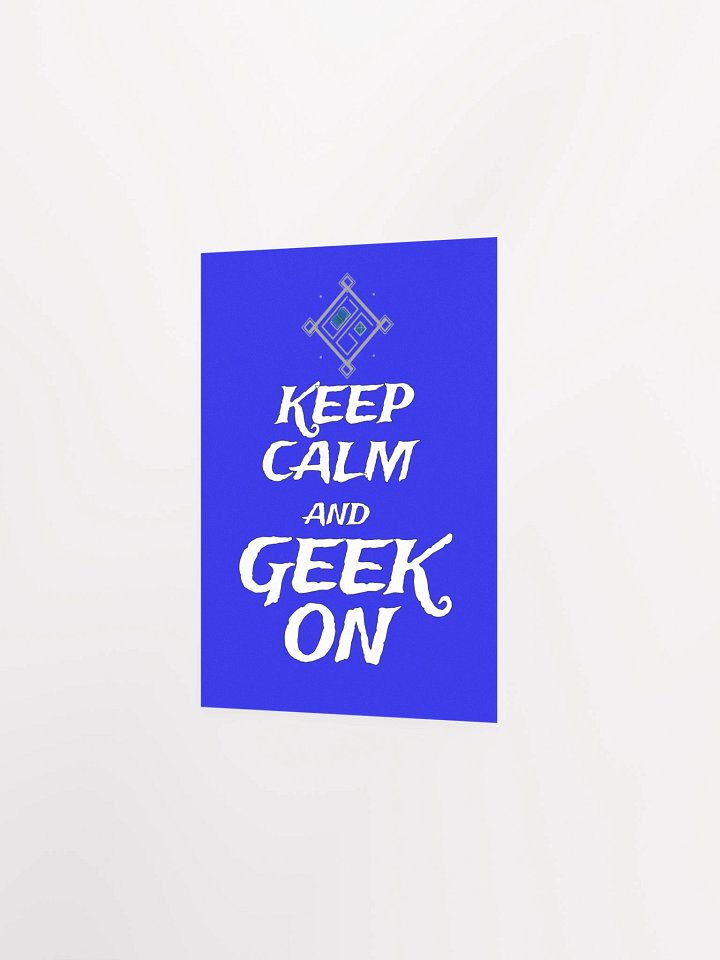 Outcast guild Motivational Poster product image (11)