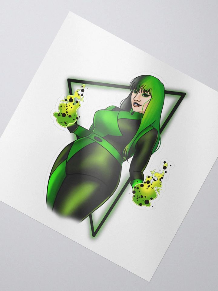 Shego Sticker product image (2)