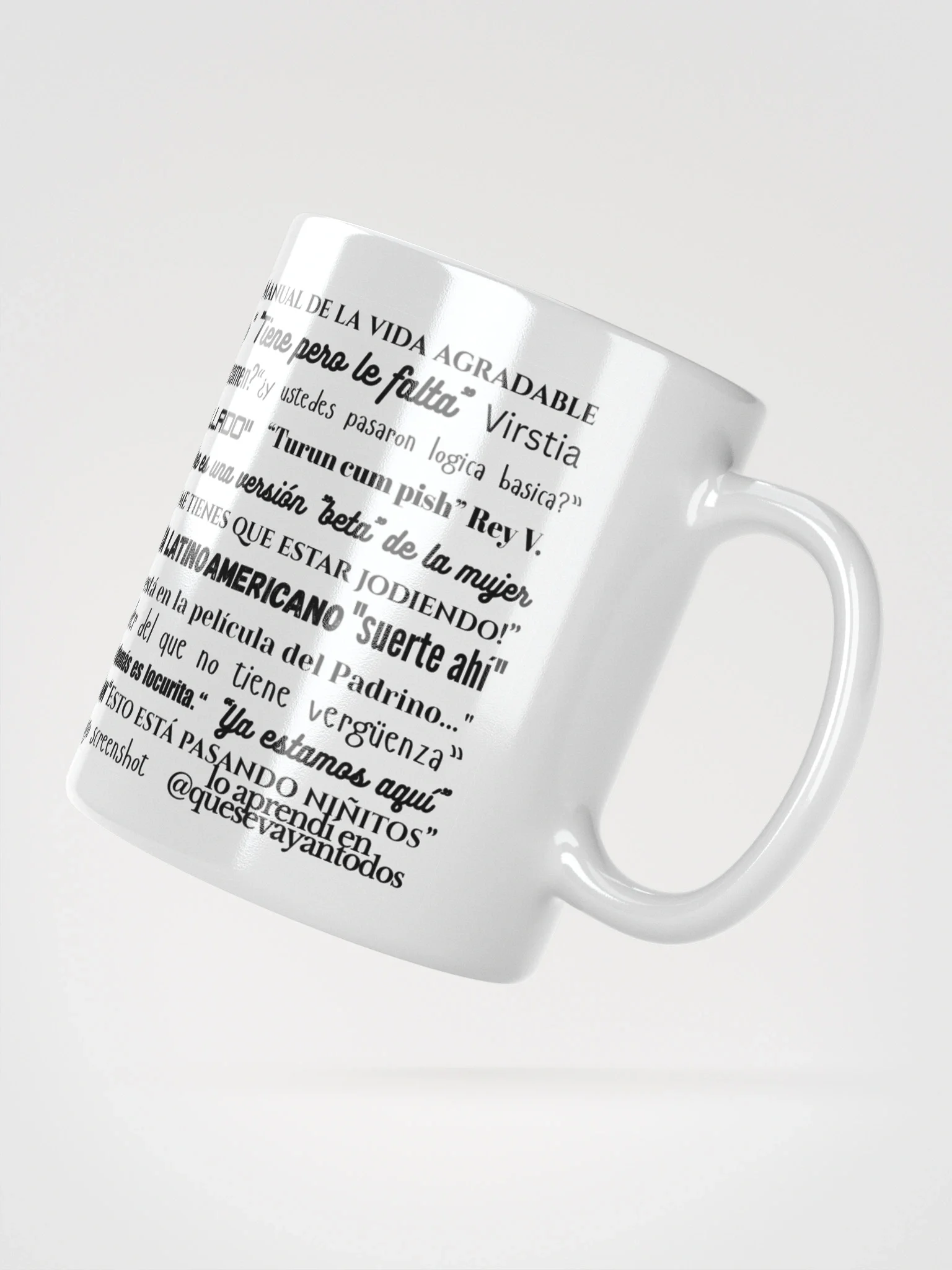 Taza Lo Aprendí en qsvt product image (3)