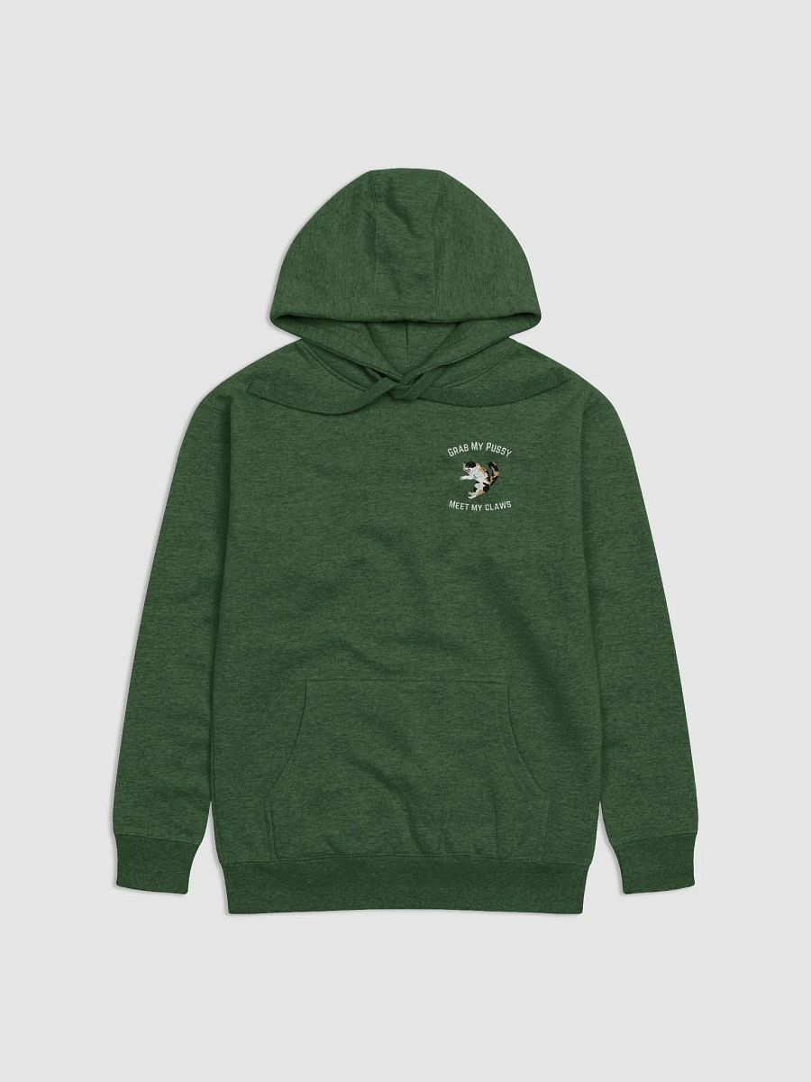My Pussy My Claws Two Sided Hoodie product image (1)