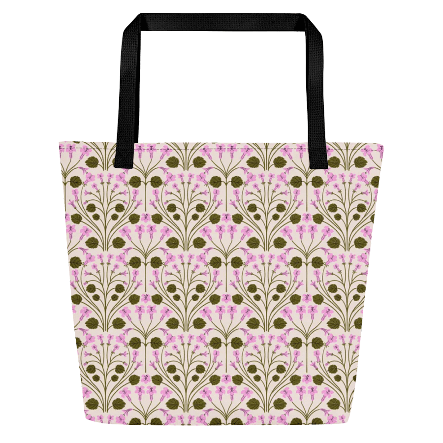 Alpine Serenity - Pink and Green - Tote Bag product image (3)