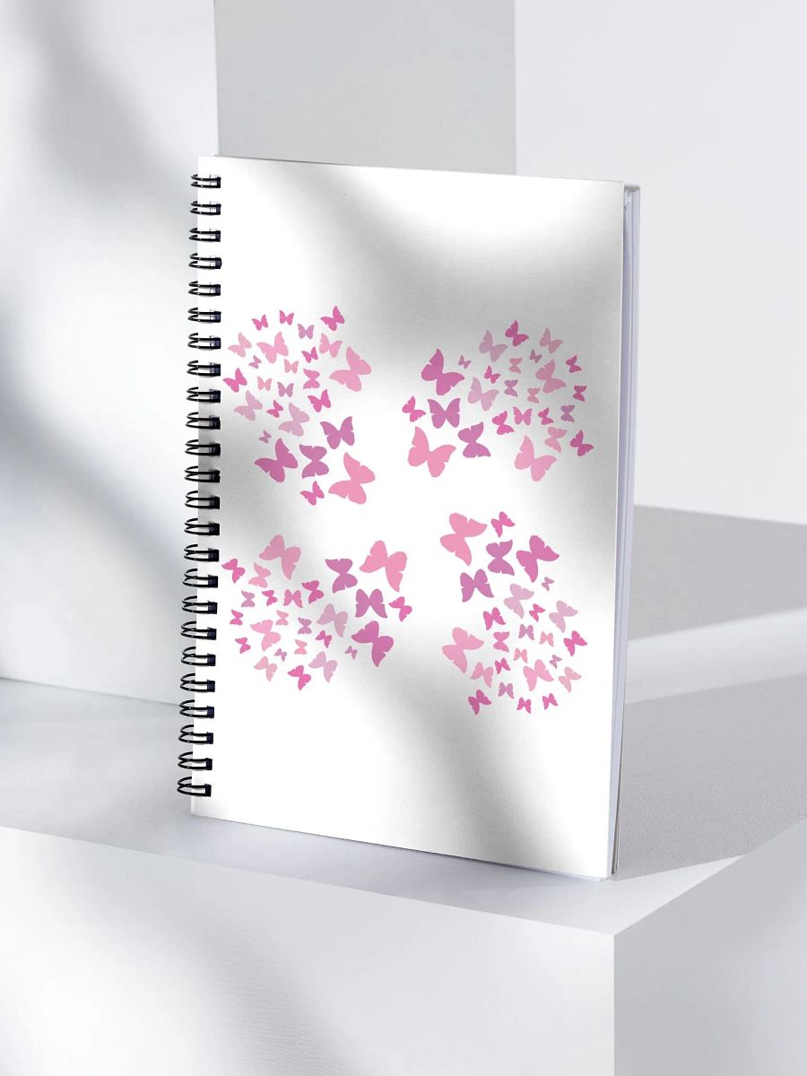 Butterfly Dreams Spiral Notebook product image (4)