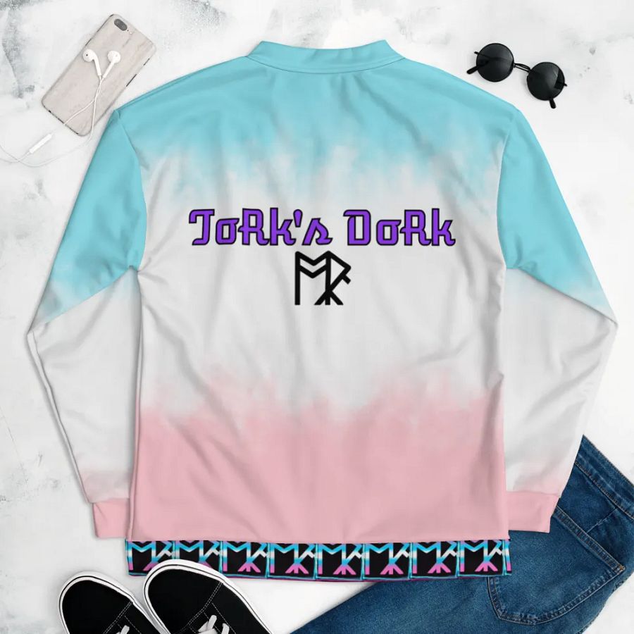 ToRk's DoRk All-Over Print Bomber Jacket product image (9)