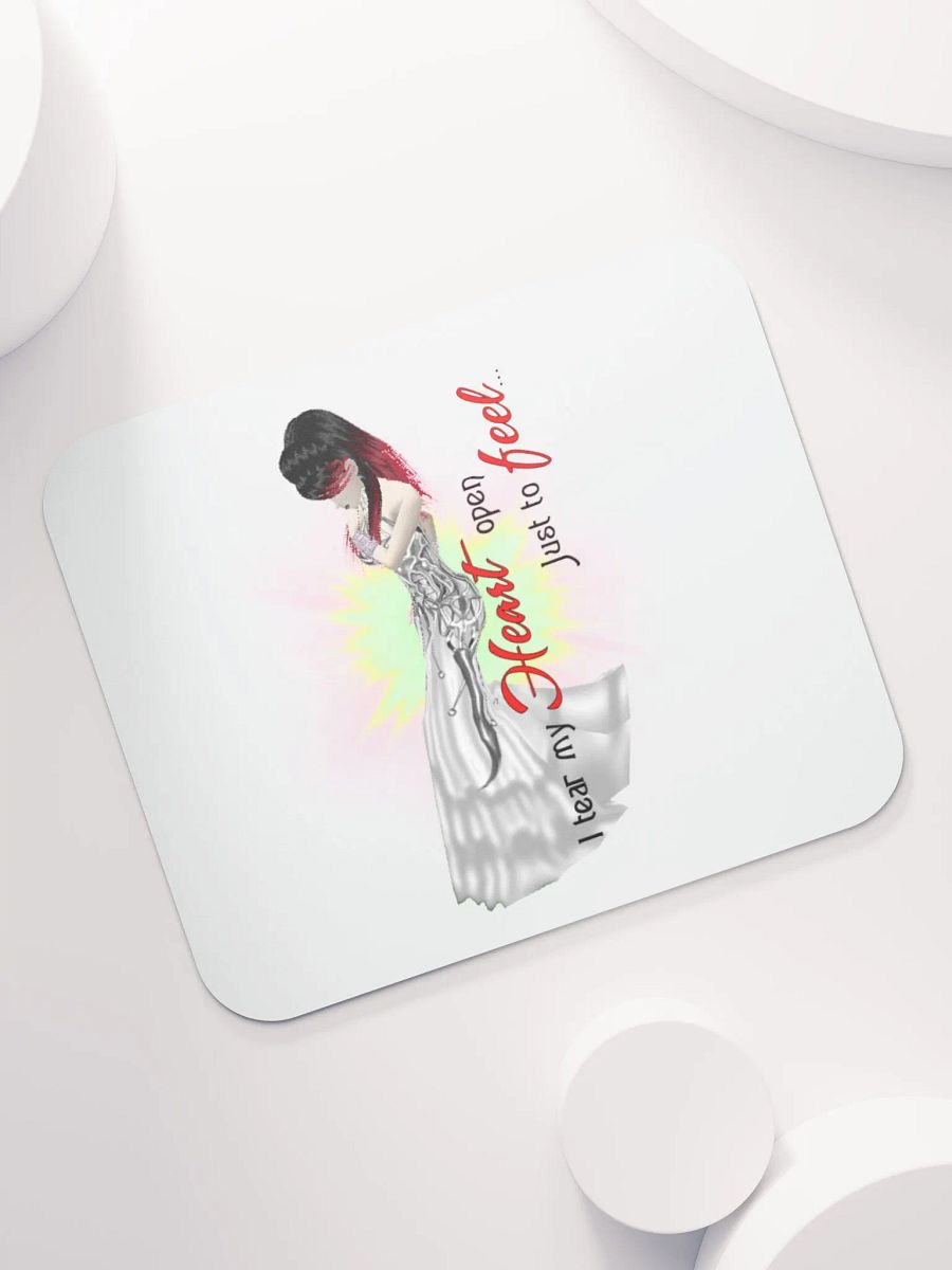 Heartfelt Vision Mouse Pad product image (7)
