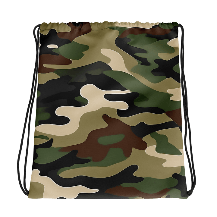 Drawstring Bag camo product image (1)
