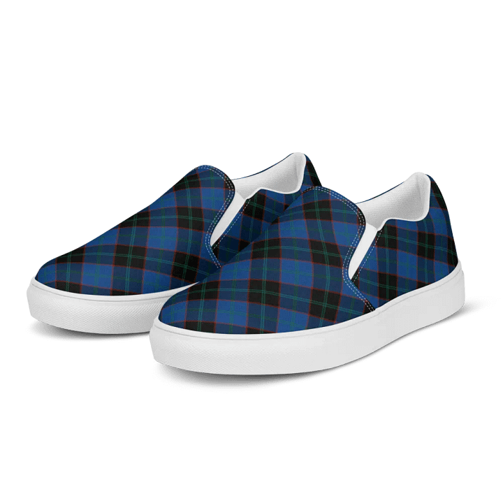 Hume Tartan Men's Slip-On Shoes product image (2)