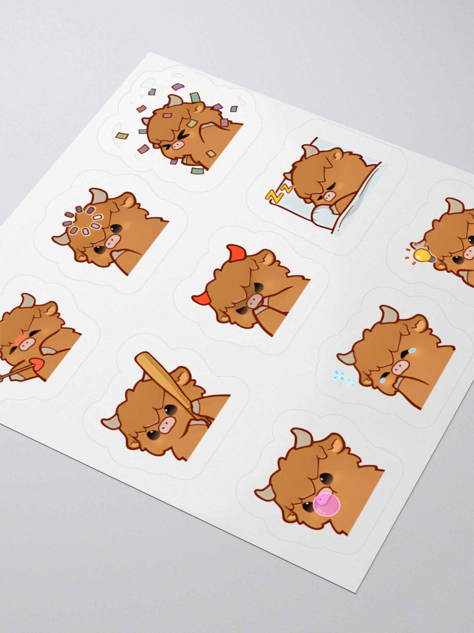 The Herd Sticker Collection 2 product image (5)