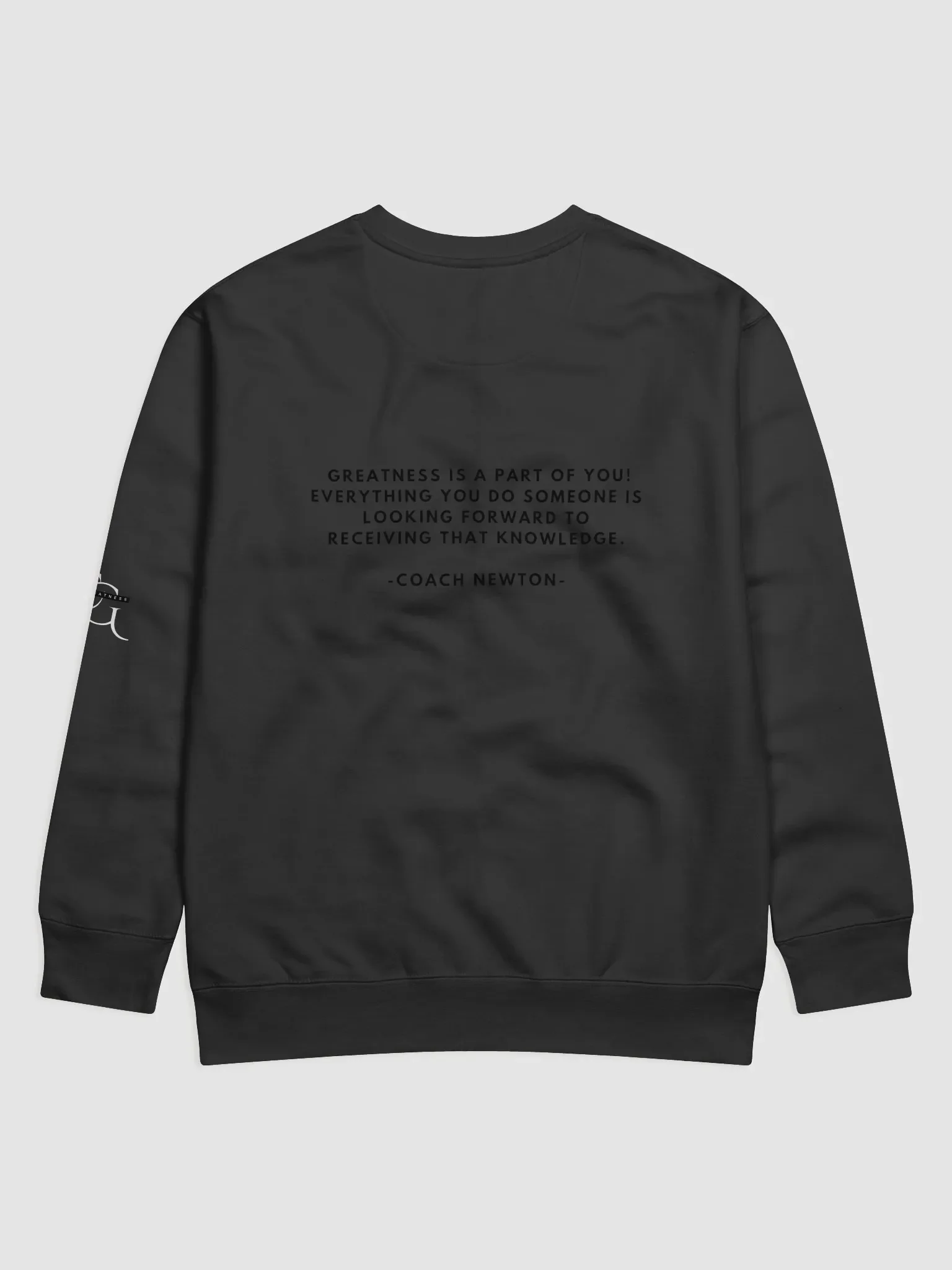 CG Black Sweatshirt product image (2)