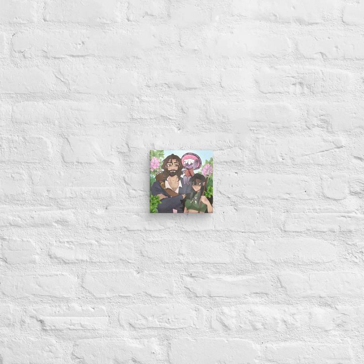 Fantasy Trio Canvas Print product image (21)