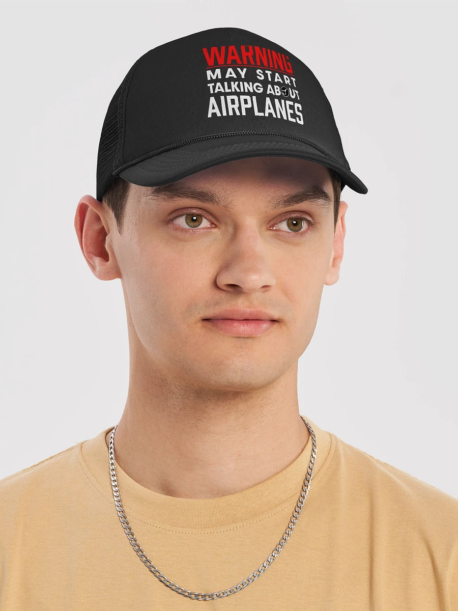 Talk about airplanes cap product image (5)