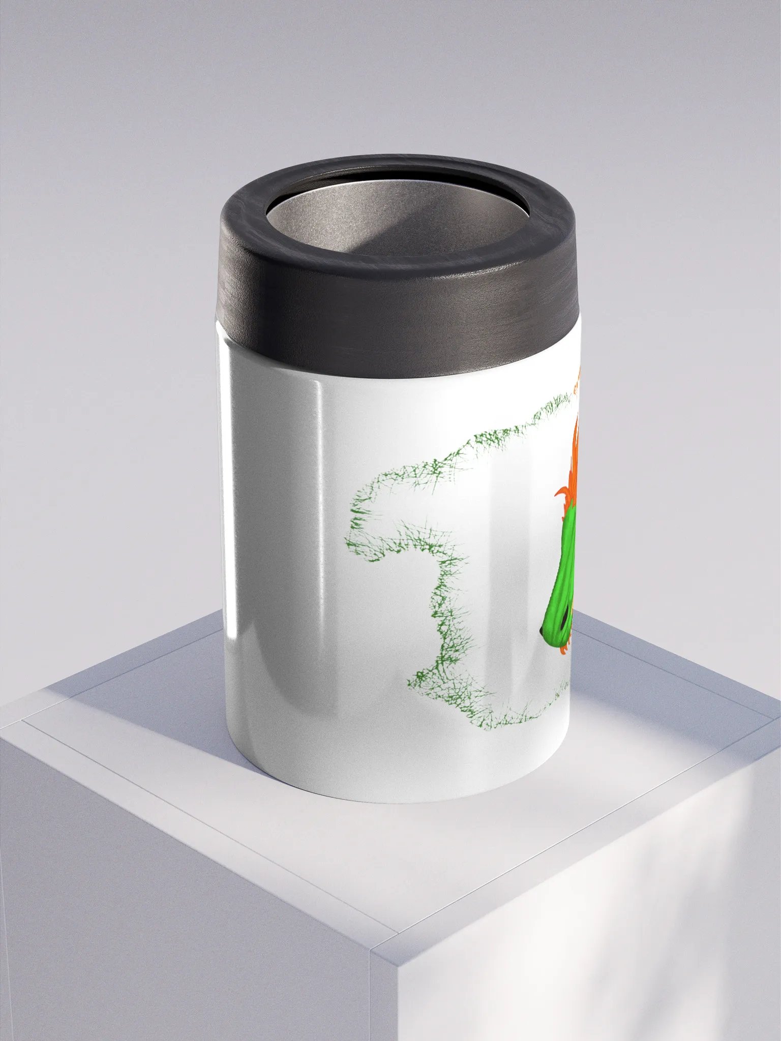 Dragon's Breath Stainless Steel Koozie product image (3)