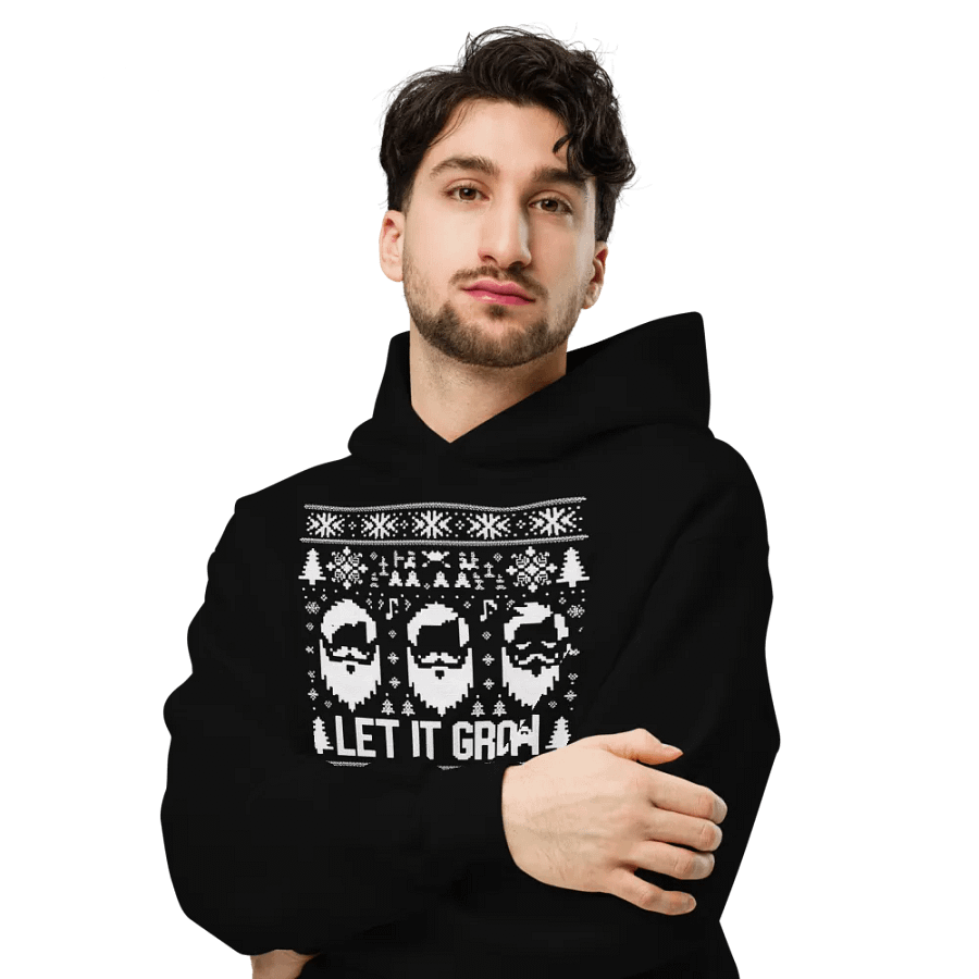 Let It Grow Festive Hoodie product image (16)