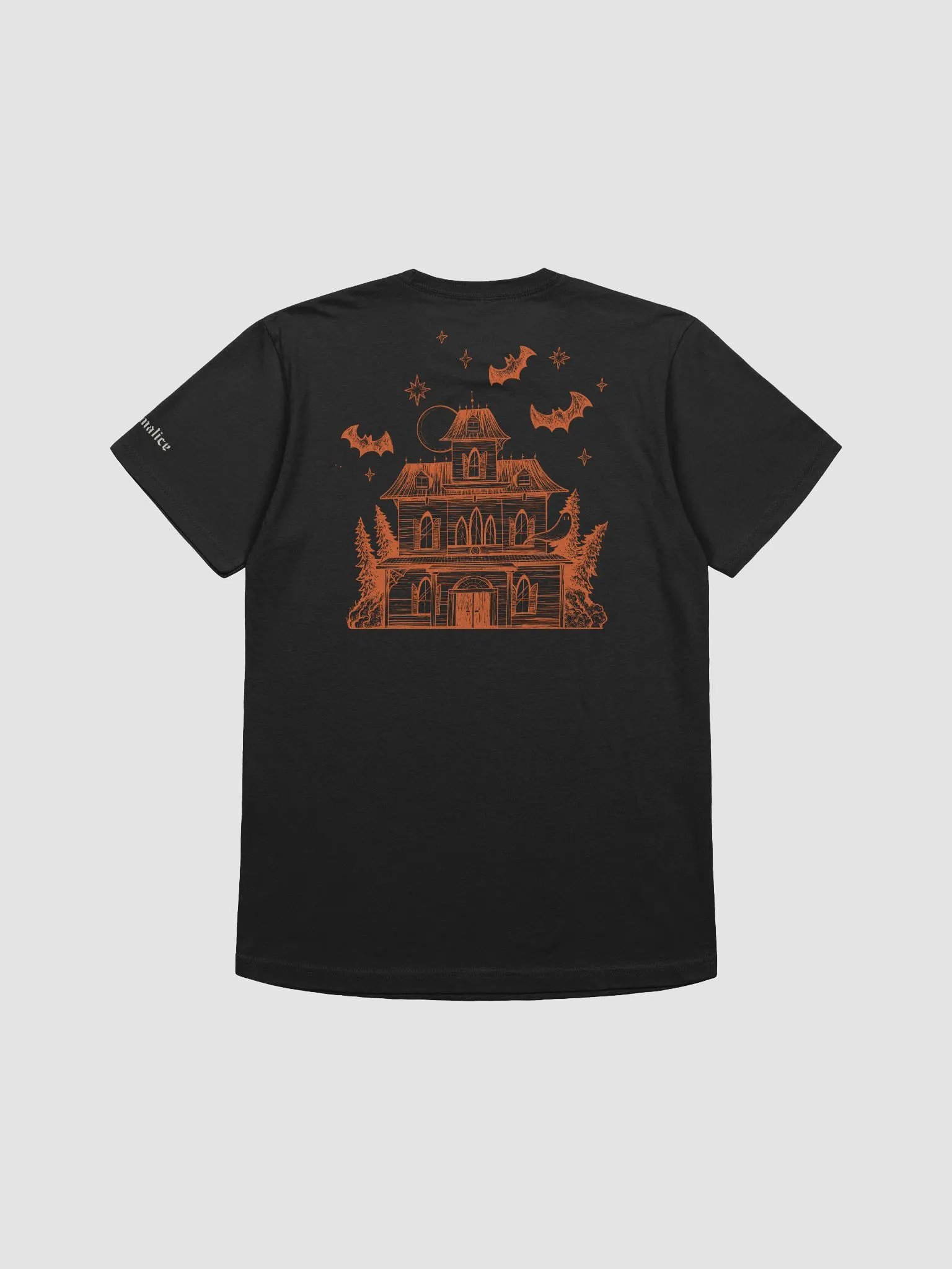 halloween whore tee product image (2)