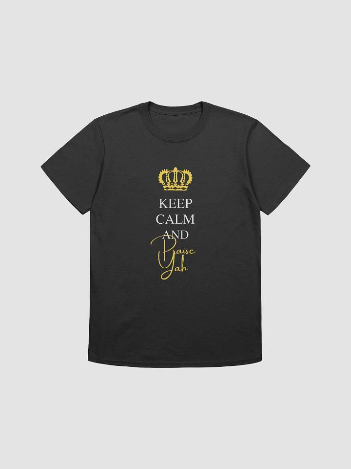 Keep Calm And Praise Yah | T-Shirt Male product image (2)