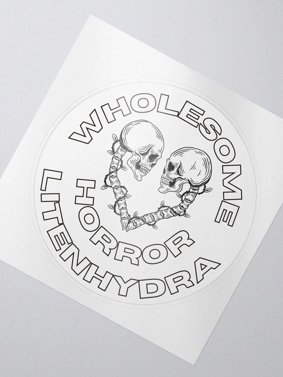 Wholesome Horror Sticker product image (2)