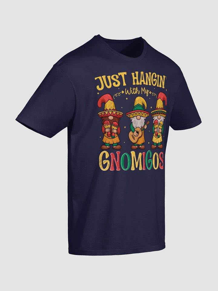Gnomigos Fiesta Unisex T-Shirt product image (2)