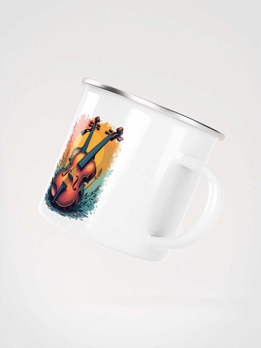 Melodious Meadow Enamel Mug product image (3)