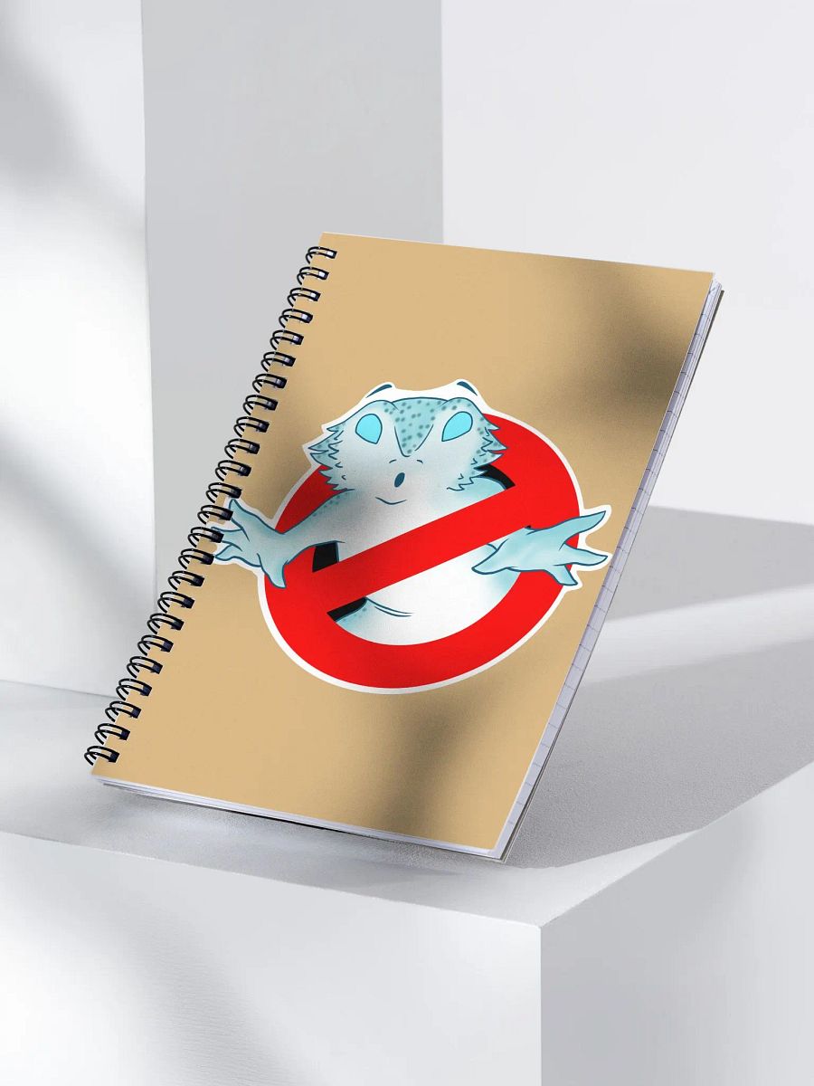 Dream Busters Spiral Notebook product image (4)