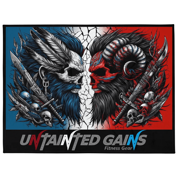 untainted gains throw blanket product image (1)