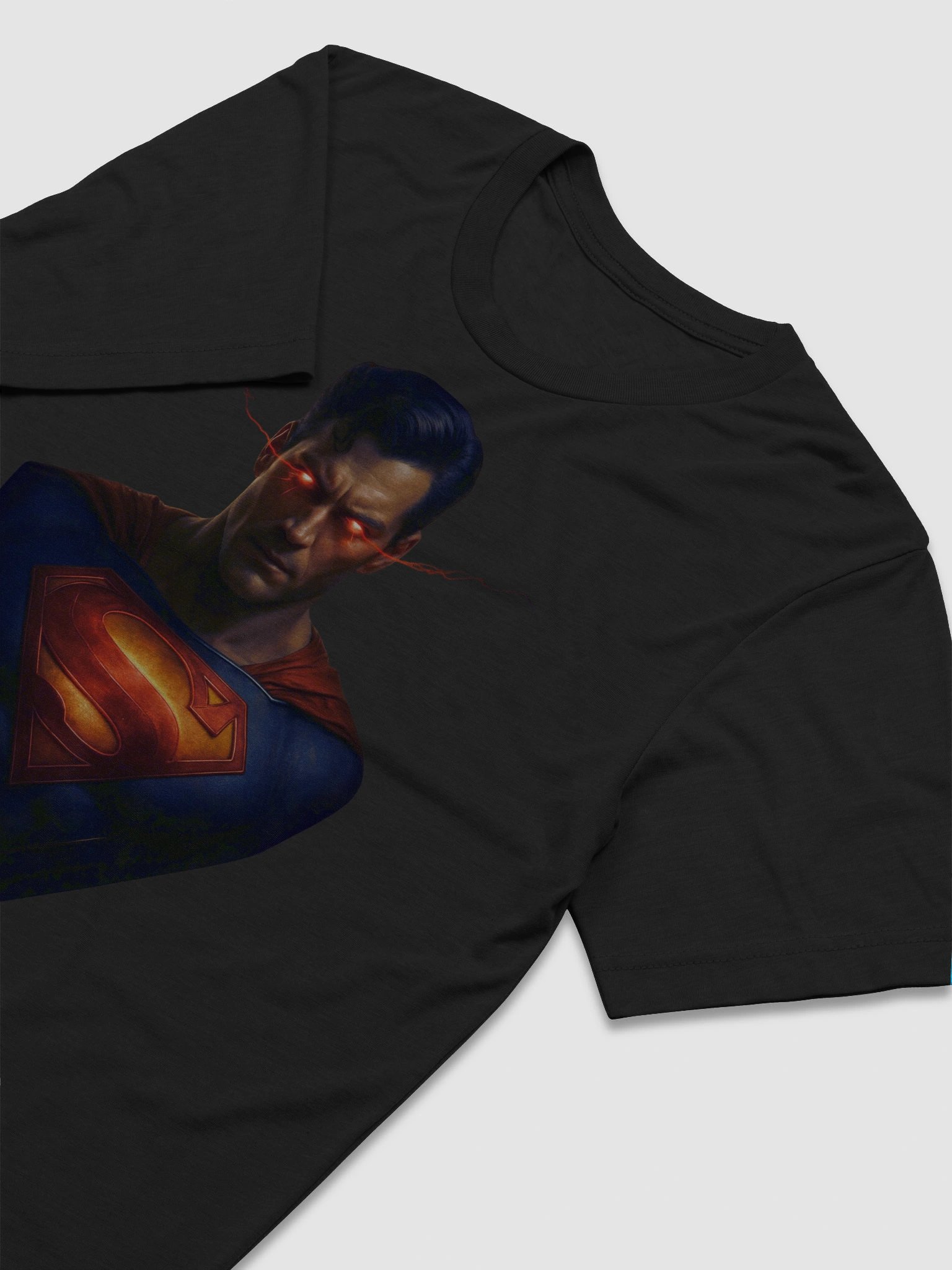 Superman Emblem Tri-Blend Tee product image (6)