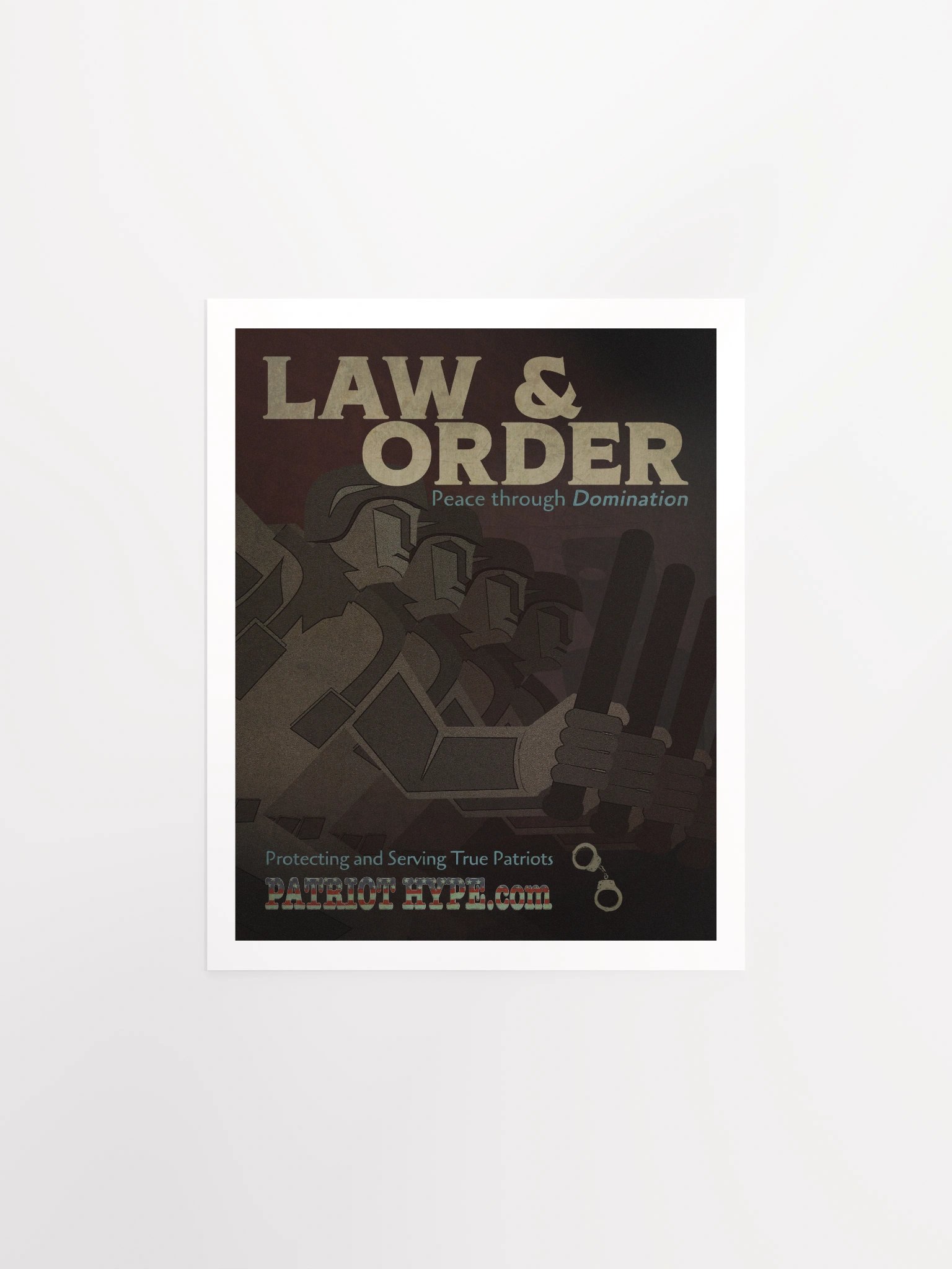 Poster: Patriot Hype - Law & Order product image (4)