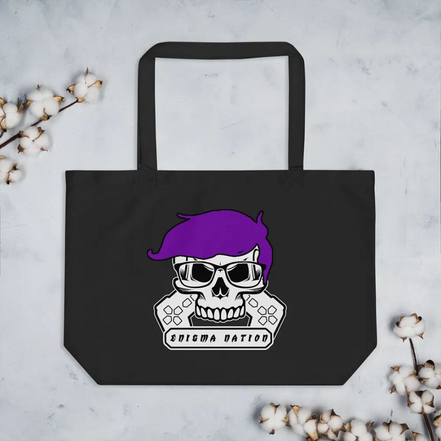 Enigma Nation Econscious Organic Cotton Tote product image (4)