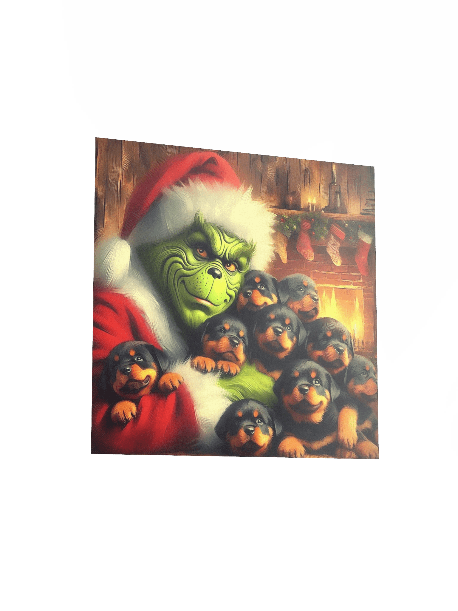 The Grinch Who Stole Rottweilers Poster product image (13)