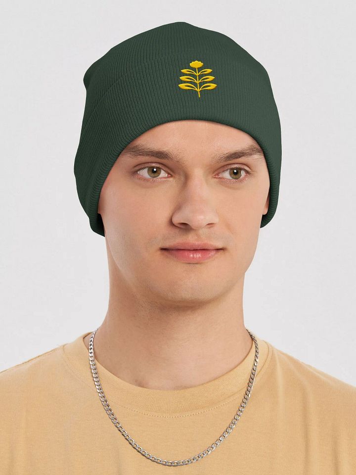 Sunflower Dreams Knit Beanie product image (1)