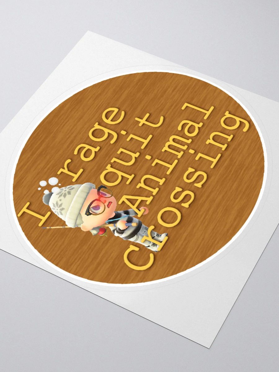 Fishing Rage Quit Sticker product image (3)