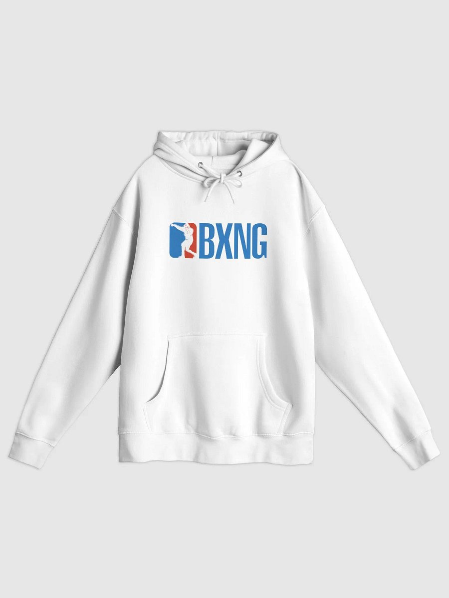 BXNG - AMERICAN - WHITE HOODIE product image (1)