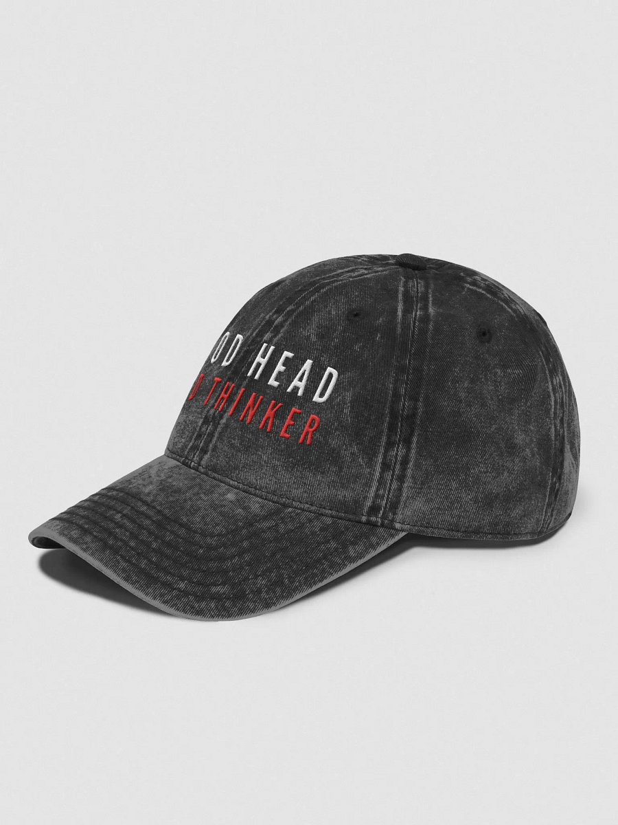Good Head, Bad Thinker Parent Cap product image (3)